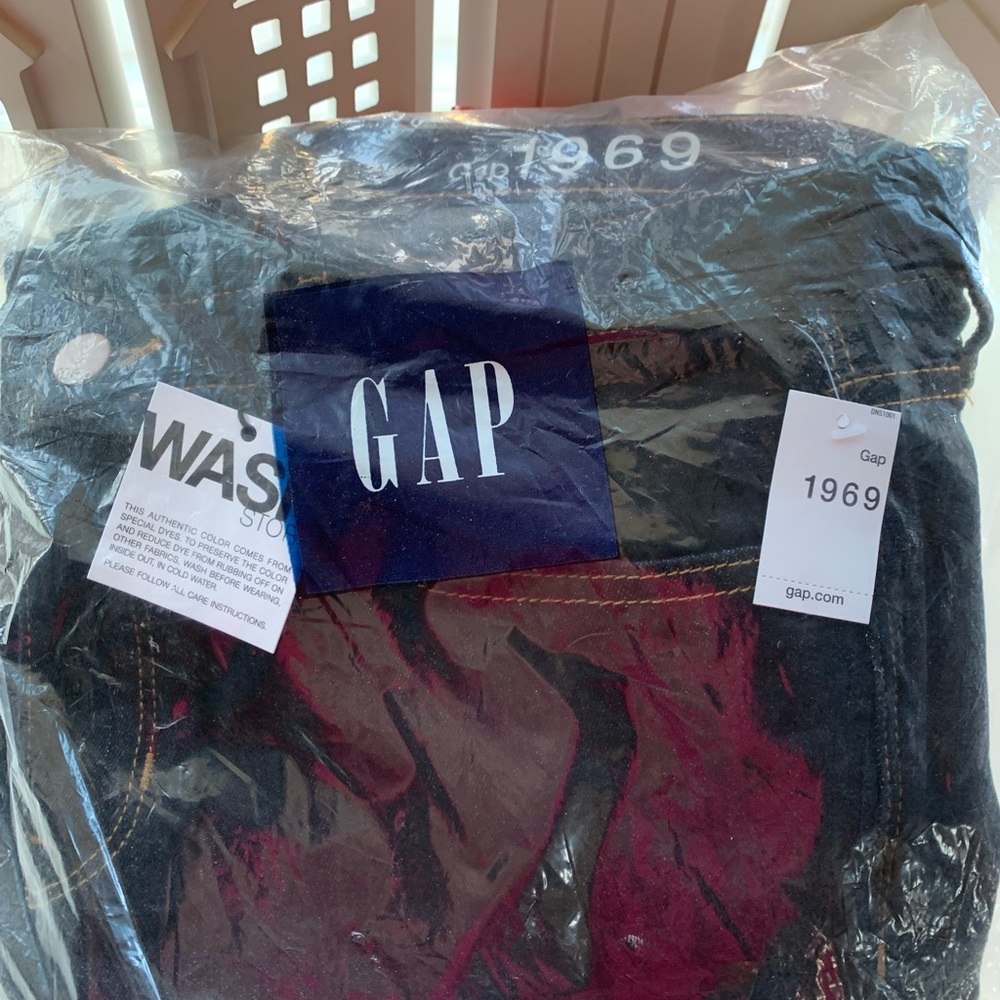 GAP “1969” ALWAYS SKINNY RINSE MID RISE